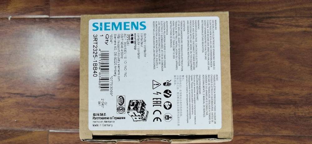 1PCS NEW contactor 3RT2325-1BB40