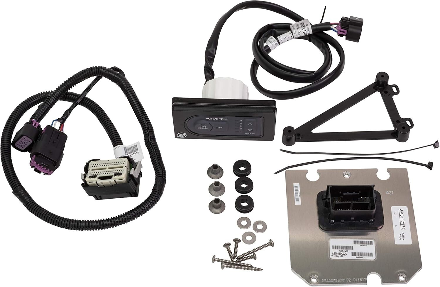 MERCURY 8M0111544 GENUINE OEM ACTIVE TRIM DIGITAL THROTTLE & SHIFT DTS KIT *S72