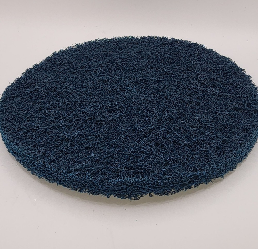 813710 Qty 8 Standard Abrasives Plain Buff & Blend Discs
