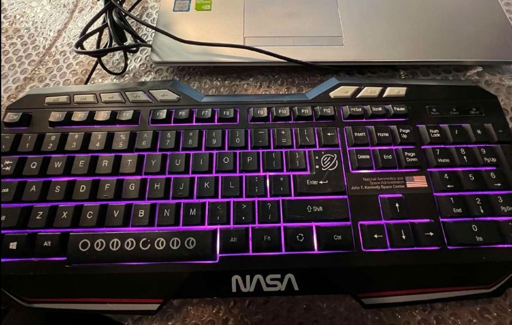 Nasa Keyboard