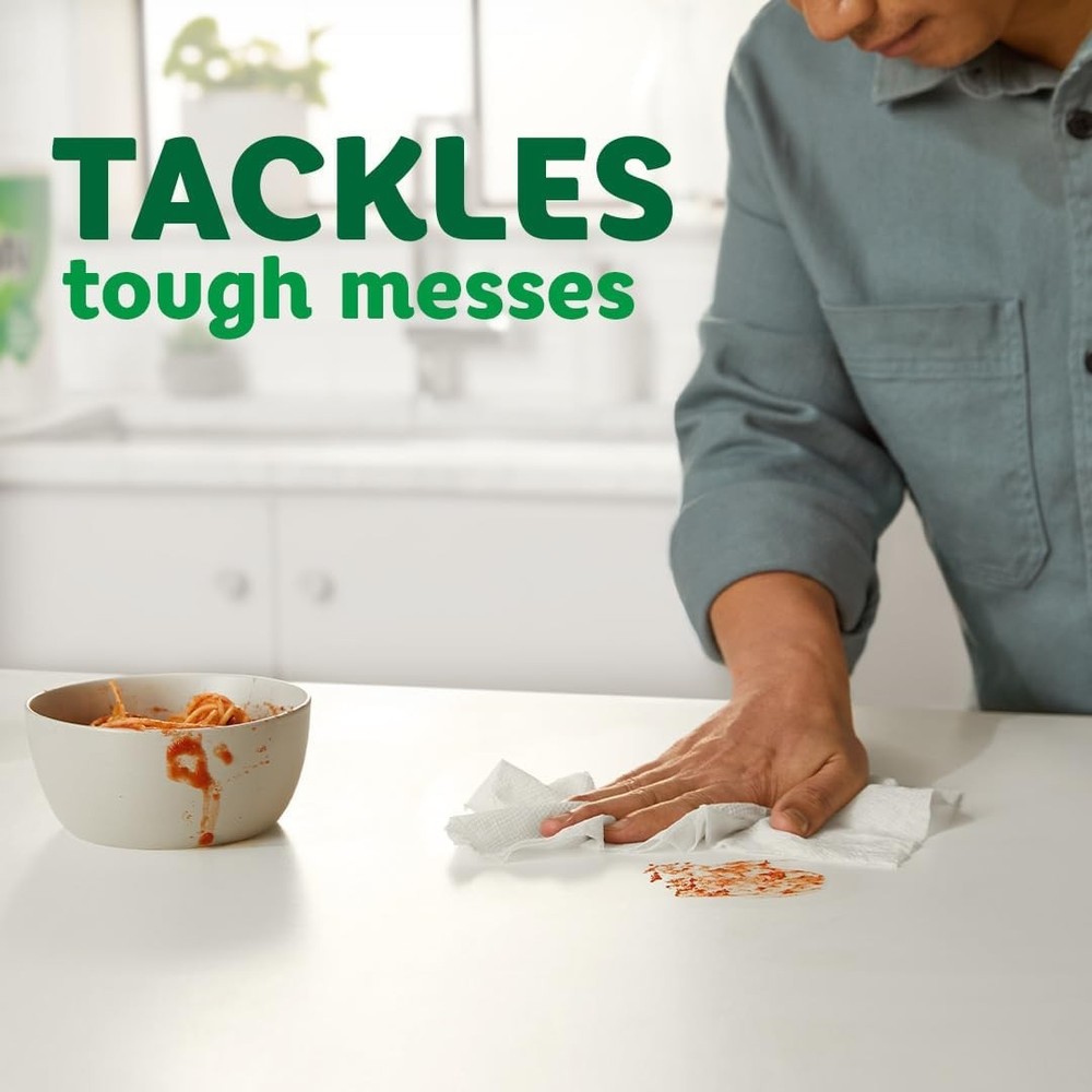 Select-A-Size Paper Towels, 2 Double Plus Rolls, White, 113 Sheets Per Roll