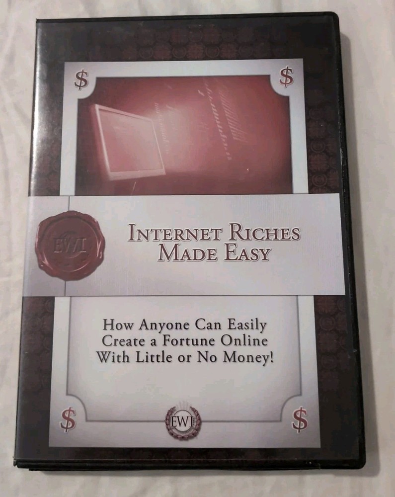 Internet Riches Made Easy Audiobook CD B13