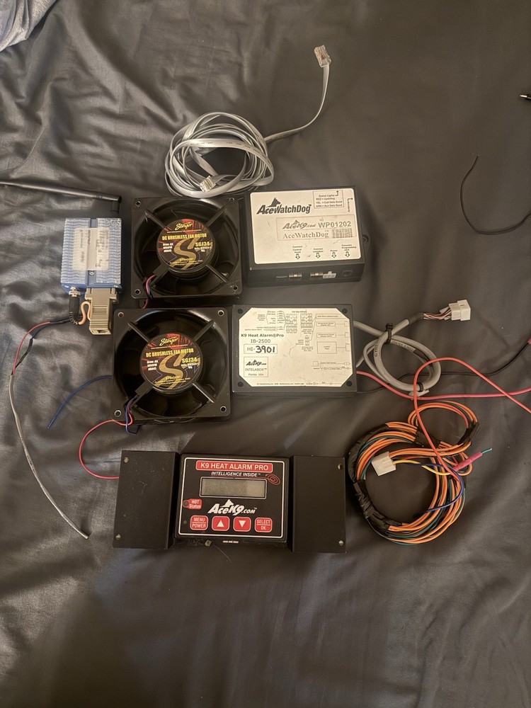 USED Ace K9 System *FREE SHIPPING*