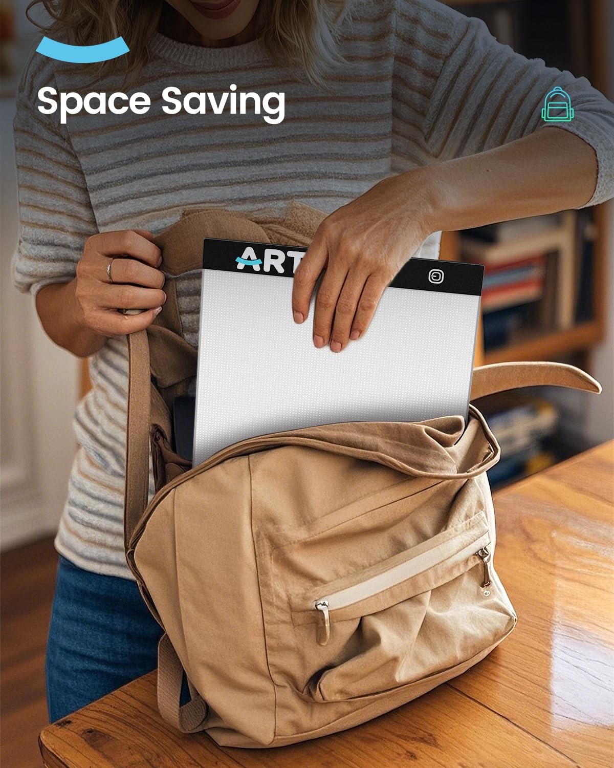 A4 Led Light Pad For Diamond Painting Kits For Adults Usb Powered Adjustable Bri