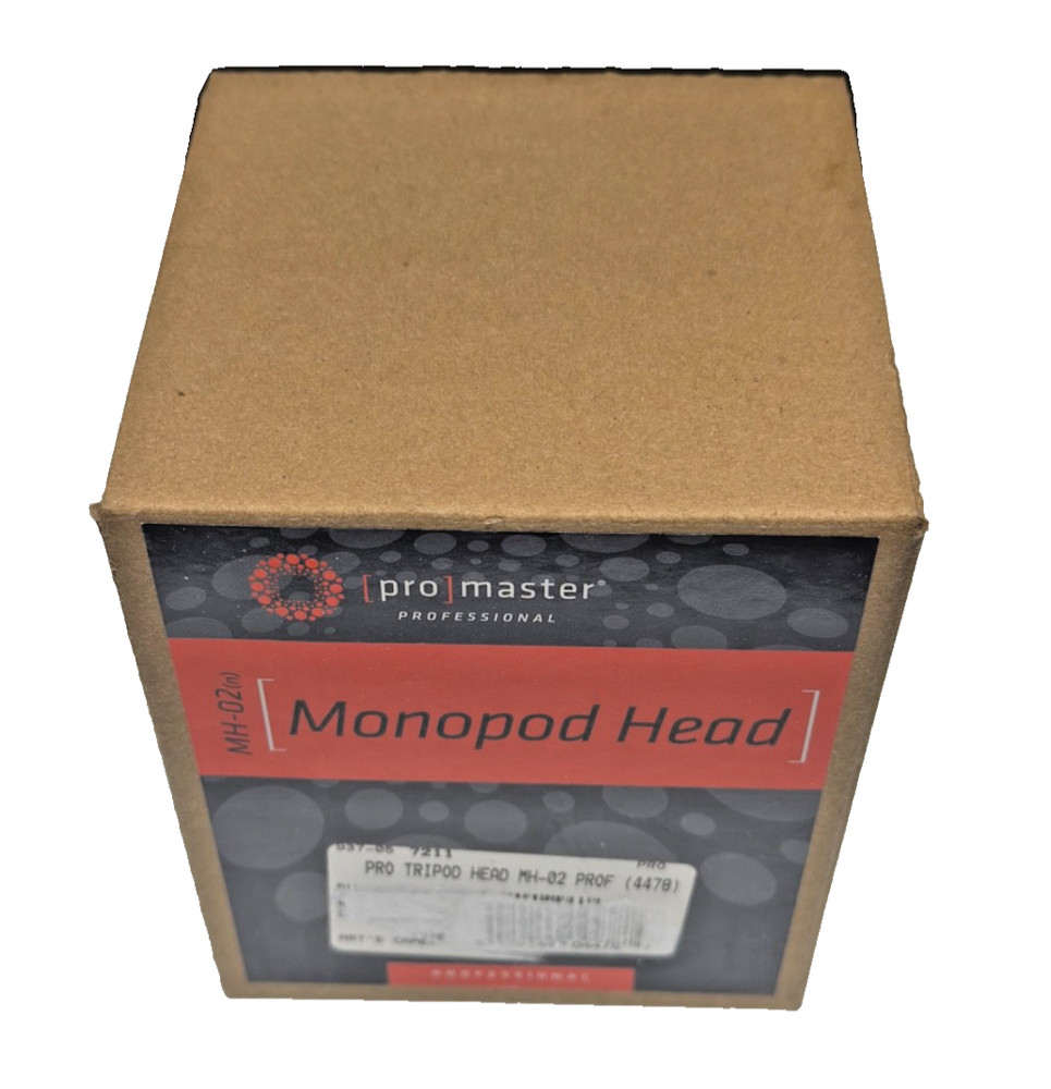 Promaster Monopod Head MH02, Open Box