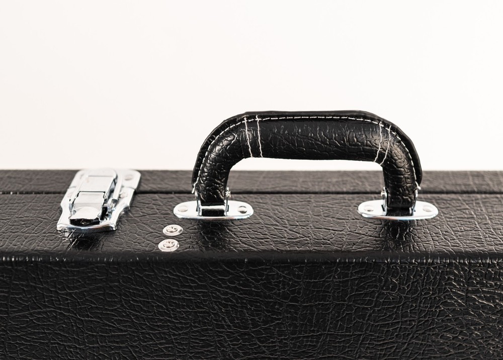 Hard-Shell Electric Guitar Case (Black)
