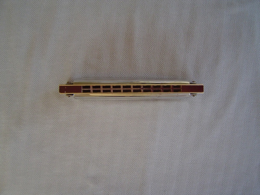 KOCH-HARMONICA "ORCHESTRA" HARMONICA IN "C" WITH BOX CLEANED AND REFURBISHED