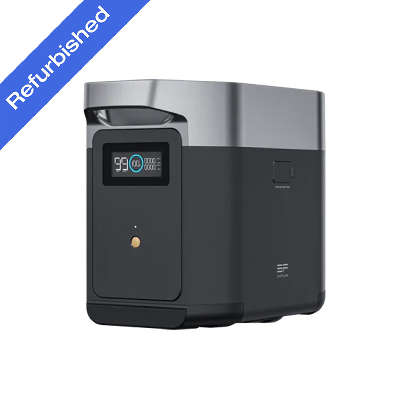 EcoFlow DELTA 2 Smart Generator Extra Battery 1024Wh Certified Refurbished, LFP