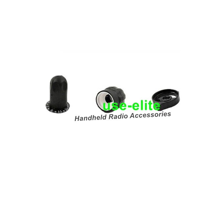 5x Volume & Channel Knobs Concentric Switch for XTS2500 XTS1500 Radio