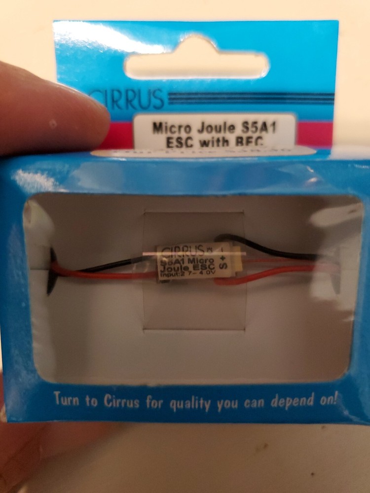 Cirrus Micro Joule S5A1 ESC with BEC