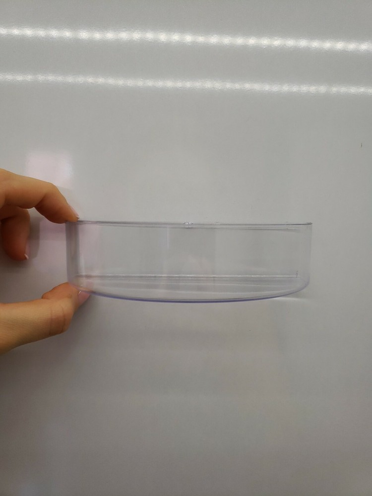 Refraction Box Disk Tray, semi-circle - Physics Light Refraction Experiment Lab
