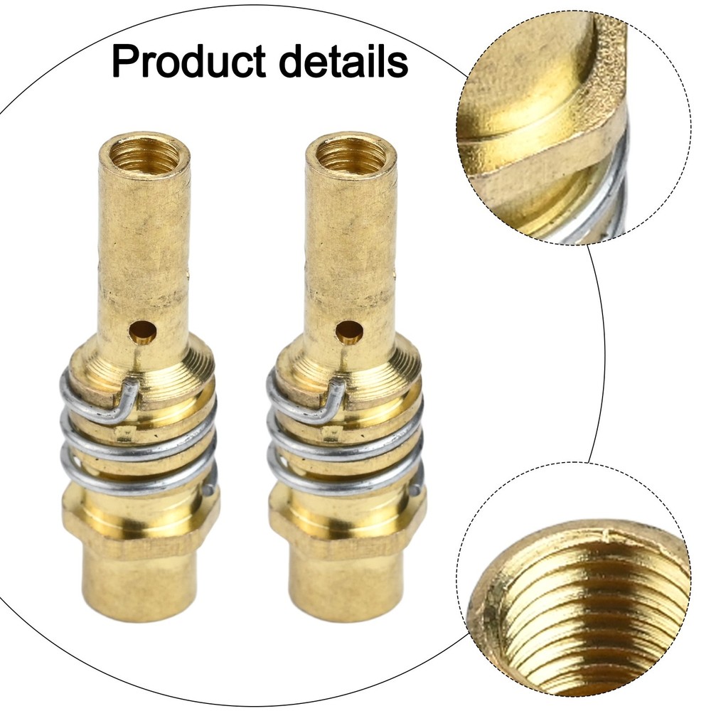 Easily Installable For 15AK Contact Tip Pack with Essential Components