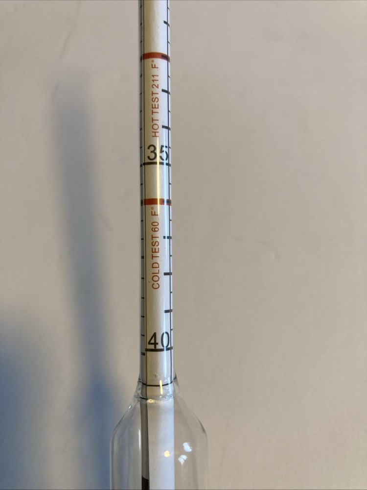 Maple Syrup Hydrometer