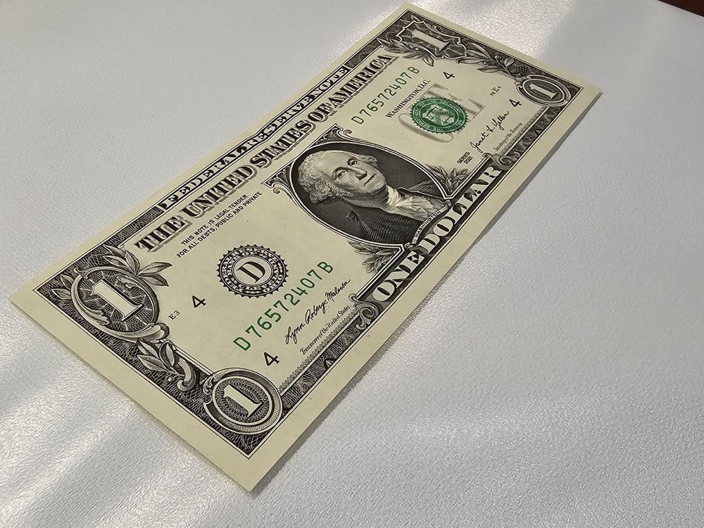 🚀 AU $1 Note-Errors Slight Offset Print, Misaligned, Double Serial Digit "6"🚀