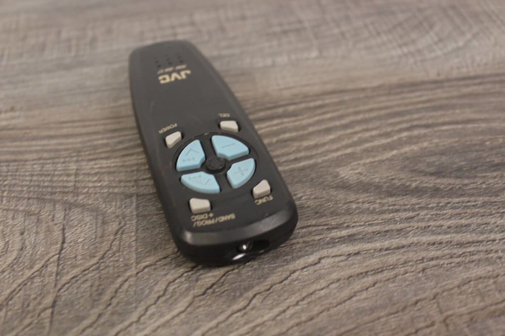 JVC Stereo Audio Remote Control RM-RK17 Tested