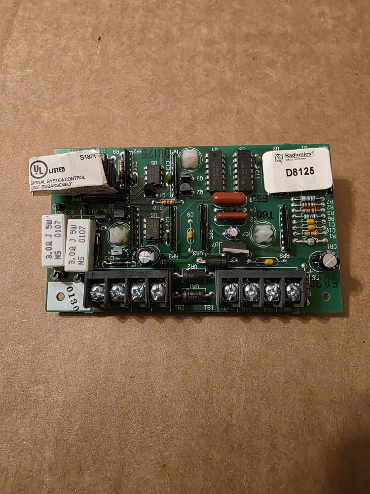 Radionics / Bosch D8125 Addressable Expansion Module (POPEX)