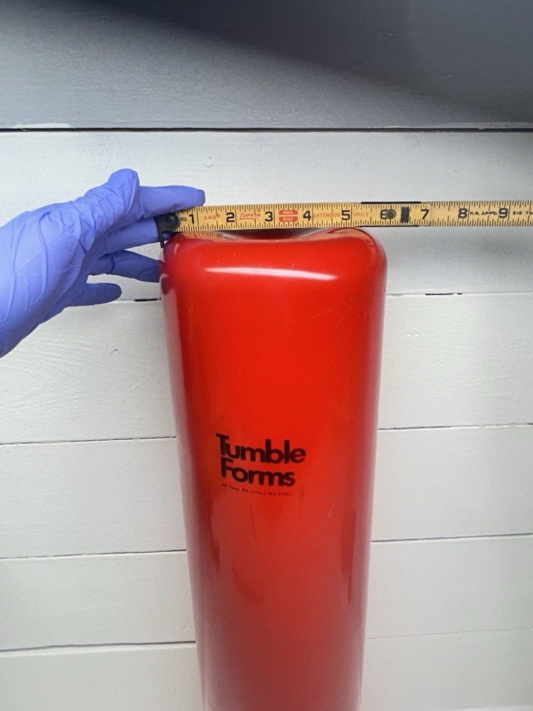 Tumble Forms Red Roller 24” 5” Therapy Raised Roll