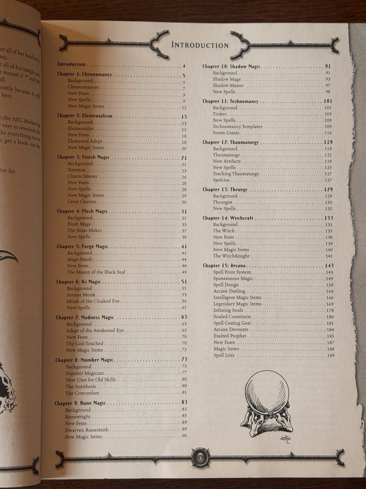 MAGIC AEG D20 D&D Dungeons & Dragons RPG Third Edition Book Softcover