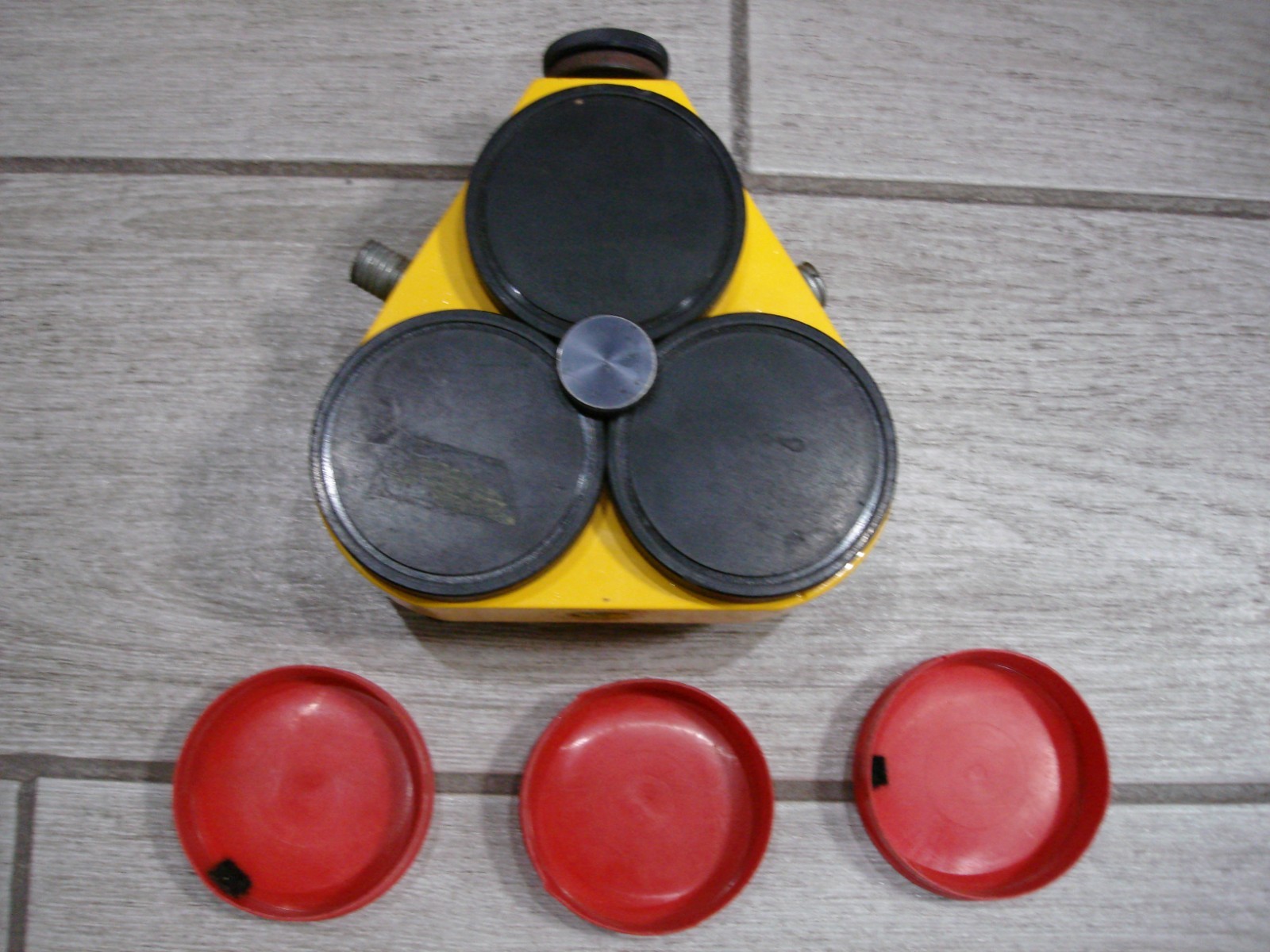 SECO TRIPLE PRISM W/Tribrach And Case Surveying