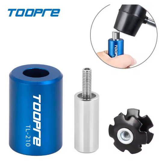 NEW MTB Star Nut Setting Tool Kit Road Bicycle Fork Headset Installer UK