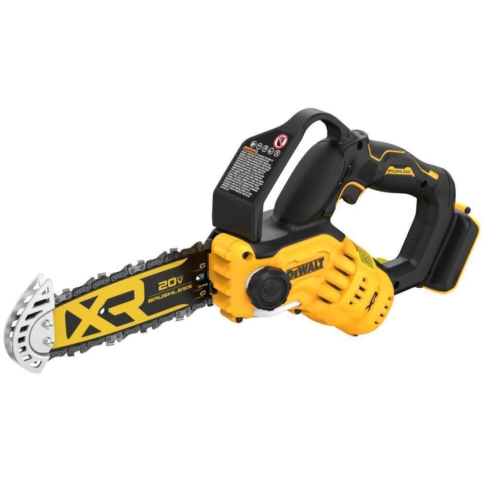 DEWALT 20V MAX 8" Pruning Chainsaw Brushless Cordless Bare Tool DCCS623B NEW