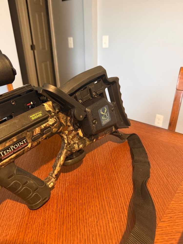 Ten Point Shadow NXT Crossbow bundle