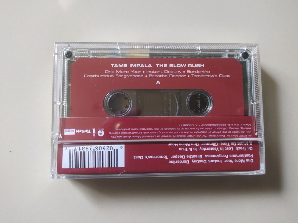 Tame impala Cassette tape