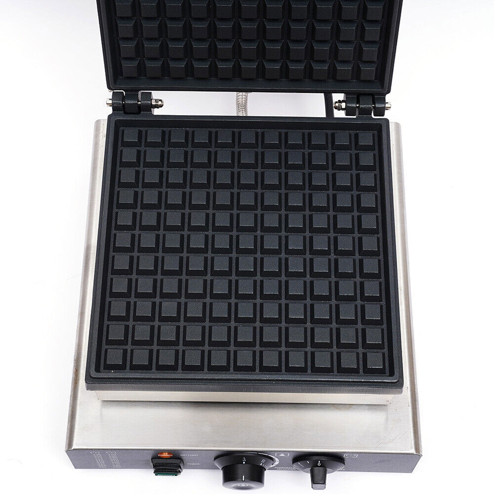 Waffle Maker Commercial Electric Machine Nonstick Square Waffle Making Machine