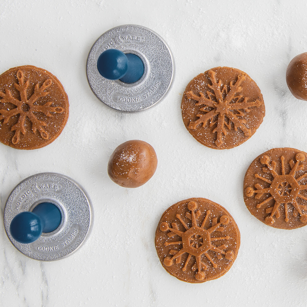 Nordic Ware Snowflake Cookie Stamps