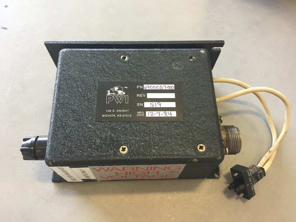 Beechjet 400A Power Supply, 6900057-000