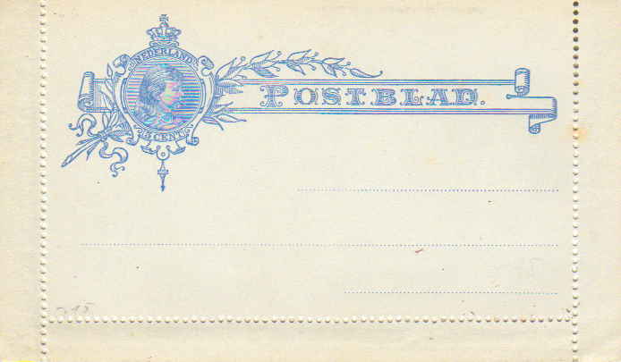 Netherlands Higgins & Gage A2a Unused.