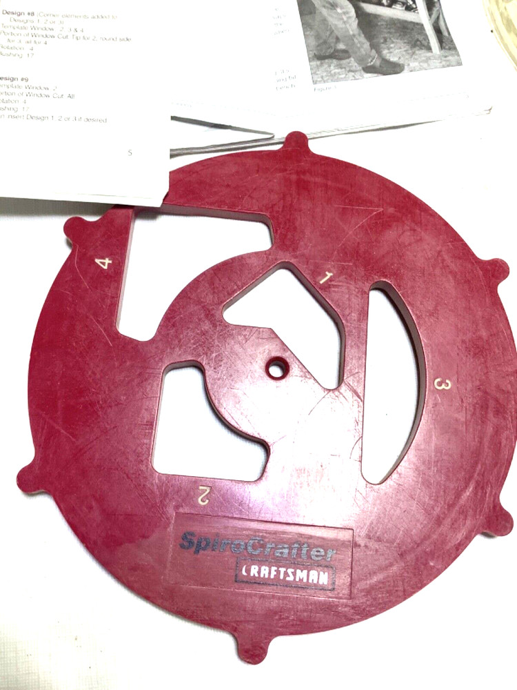 Craftsman and Milescraft spirocrafters