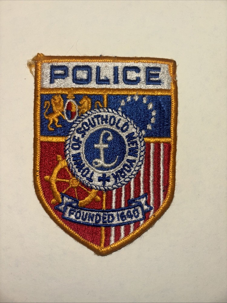 Southold NY Police Patch