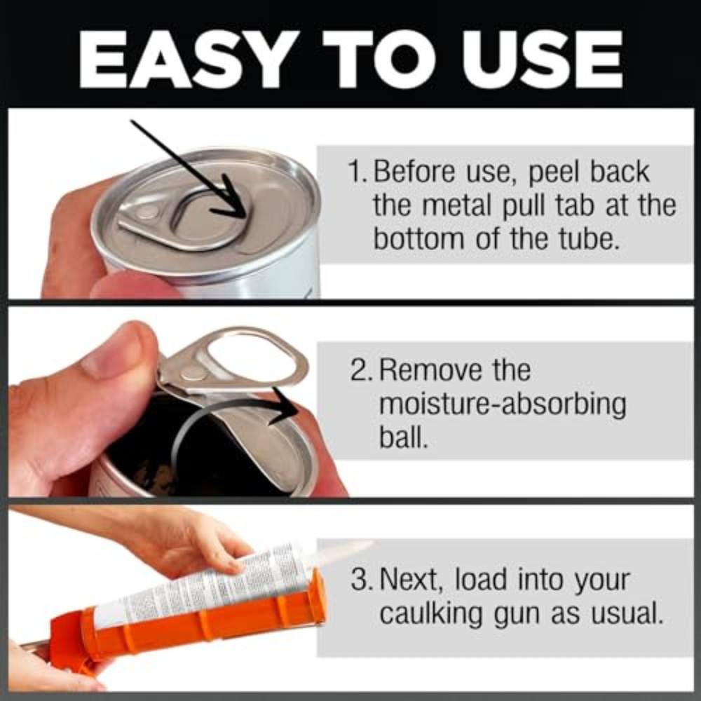 Polyurethane Windshield Adhesive With Fast Curing Formula - High Bond Strength