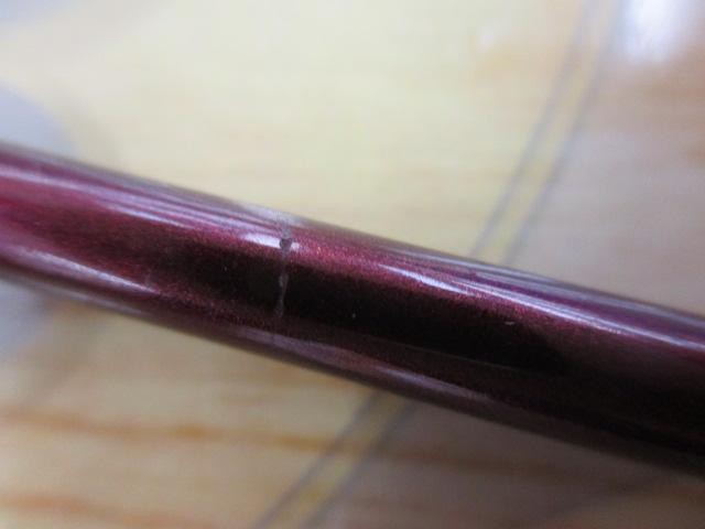 Shimano Scorpion EV 2580-2 (Red Blanks) Cond/B