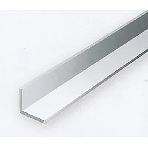 Evergreen .080'' x 14 Polystyrene Angle Strips (20) - Model Scratch Building