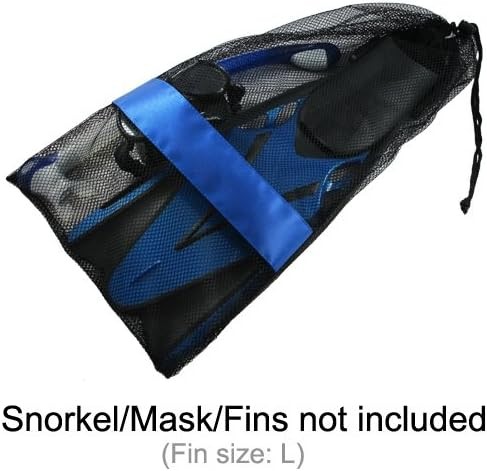 Mesh Drawstring Bag for Diving and Snorkeling