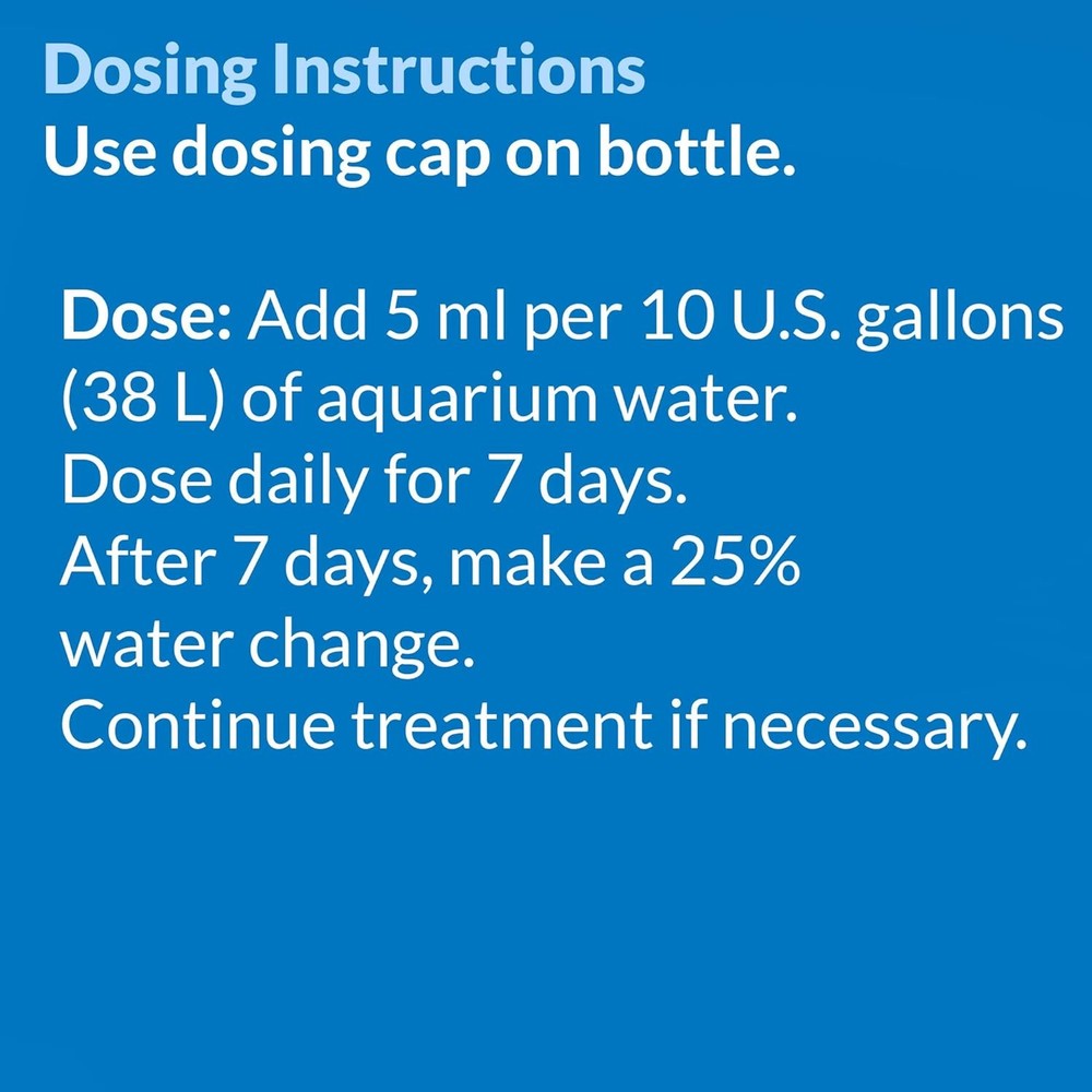 Fish Antifungal Treatment Formula