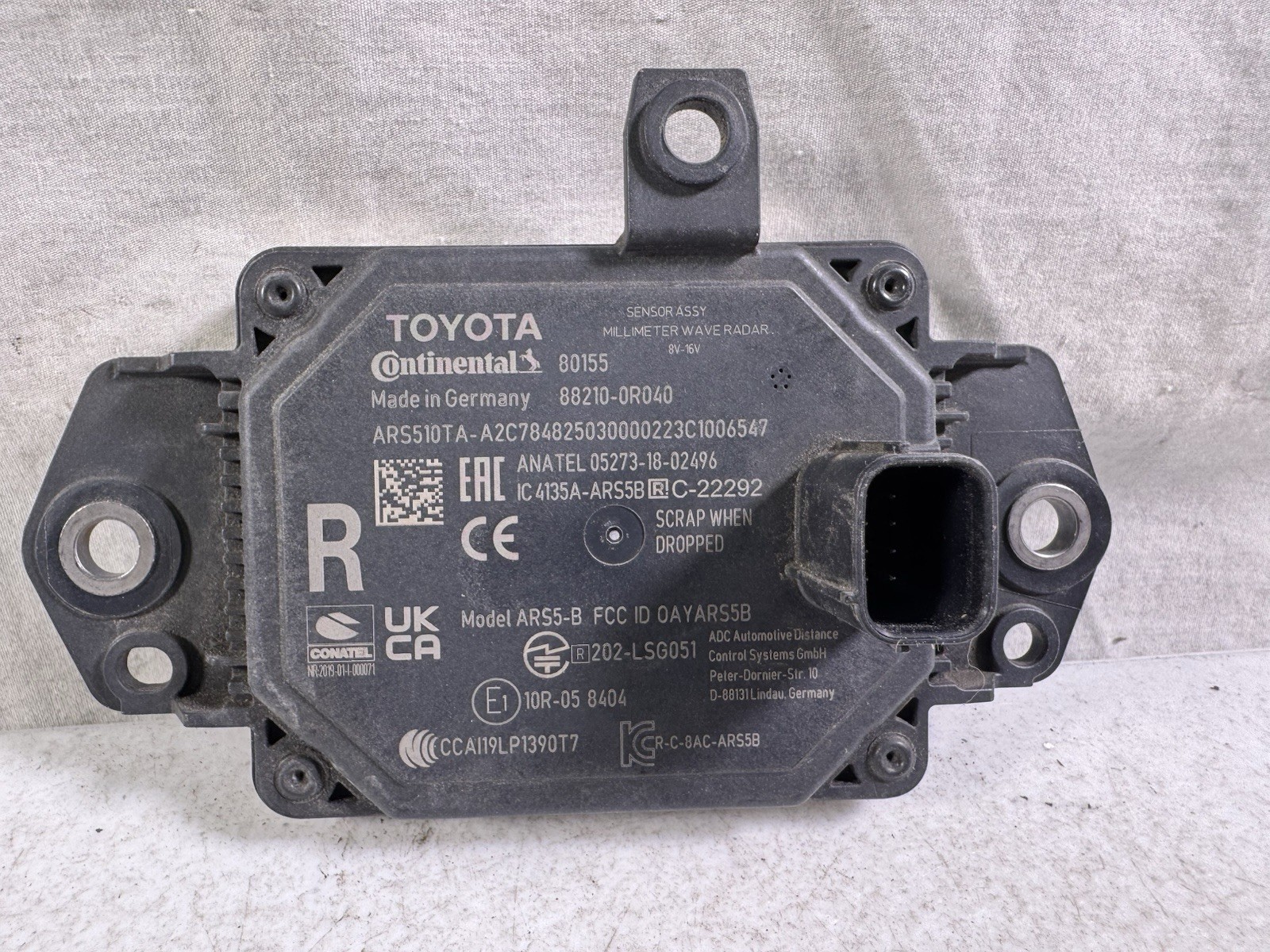 2023 2024 2025 Toyota RAV-4 RAV4 882100R040 Cruise Control Radar Sensor OEM
