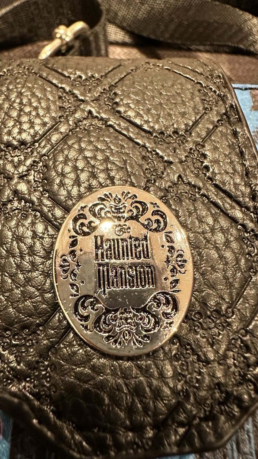 Disney Haunted Mansion Loungefly Crossbody Purse Bag Exclusive Disney Parks