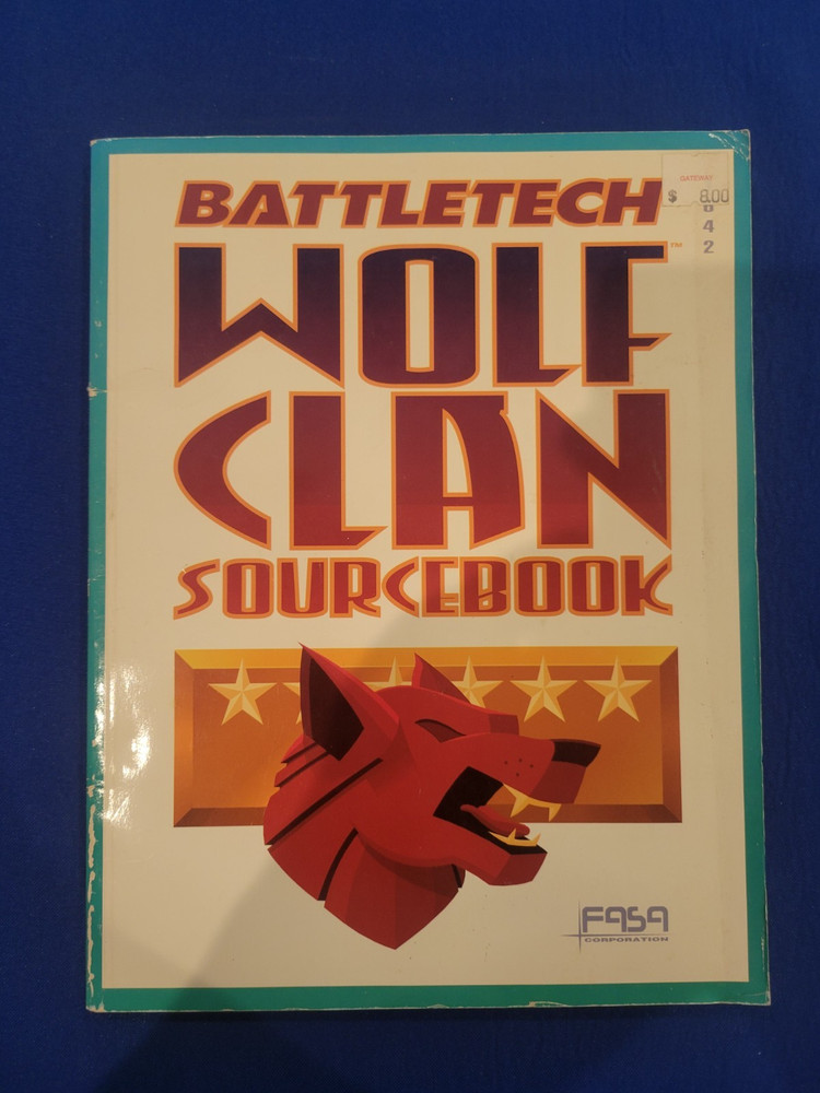 Wolf Clan Sourcebook - Battletech 1642