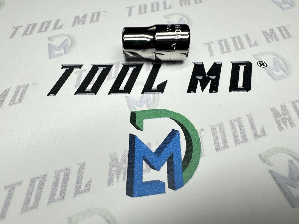 Snap-on Tools USA NEW 1/4” Drive INVERTED TORX E8 Shallow Chrome Socket TLE80A