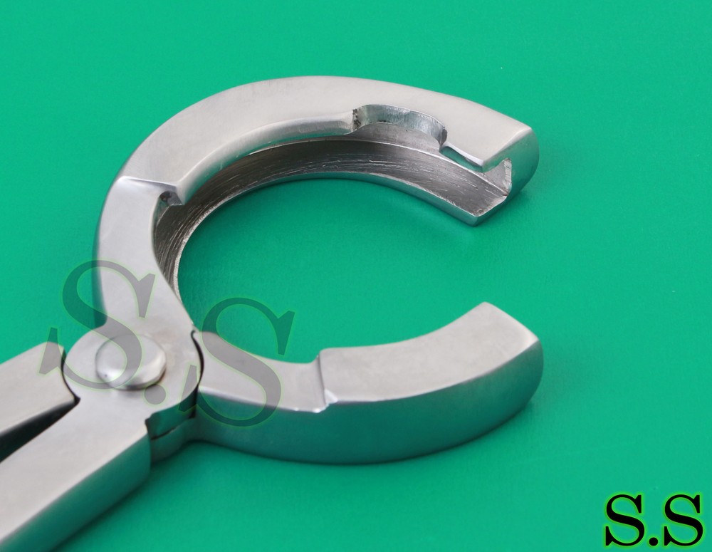 Bull Ring Applicator 33 cm Veterinary Instruments