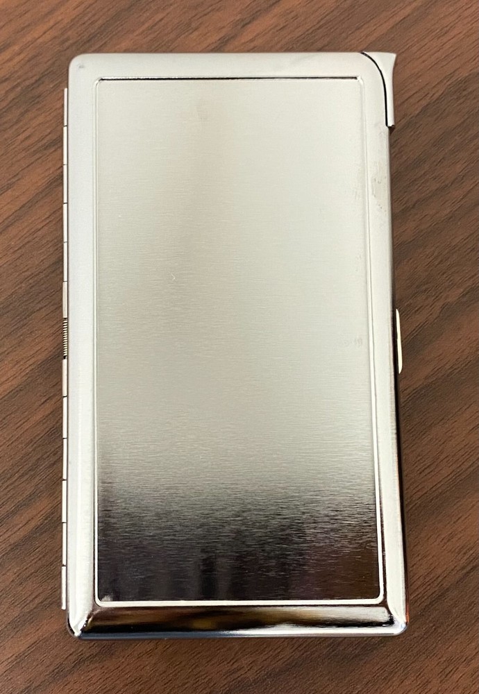 100's Size Cigarette Case with built in lighter Wallet