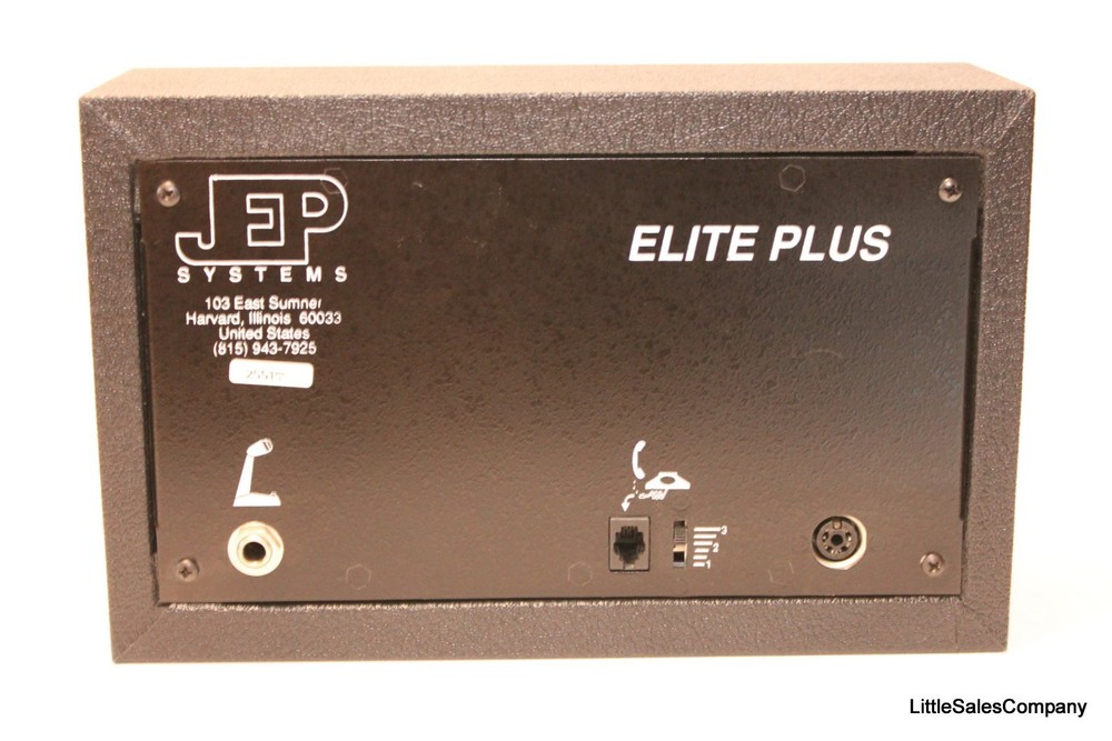 JEP Elite Plus System- Portable PA System, Powered Speaker, Microphone Bundle
