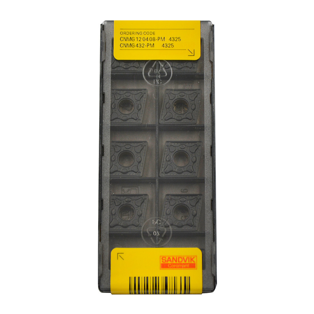 20pcs CNMG120408-PM CNMG432-PM 4325 CNC Carbide Inserts