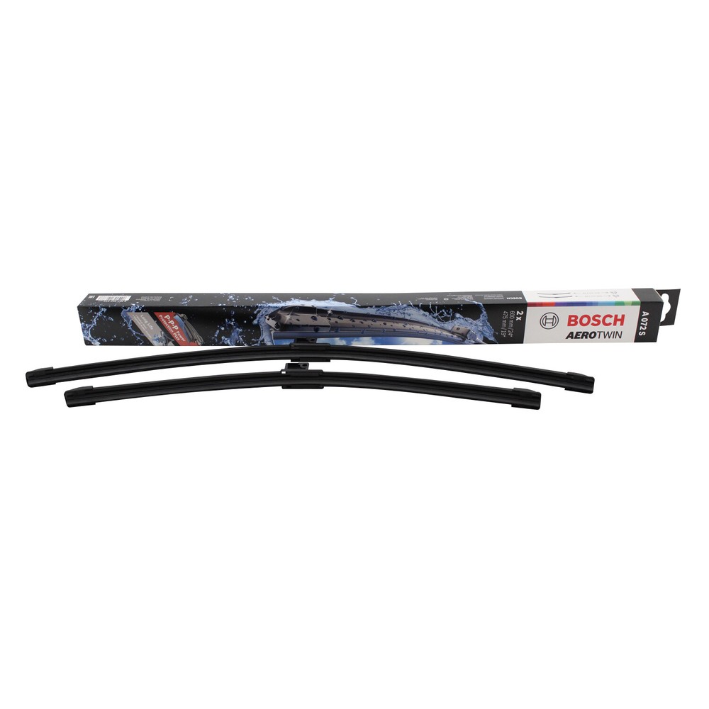 For BMW E90 E91 Pair Set Front 19" Left & 24" Right Windshield Wiper Blades Set"