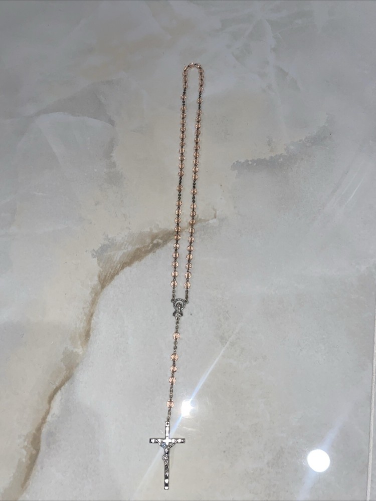 vintage rosary