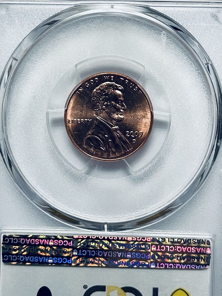 2009-D Lincoln Bicentennial Reverse Professional Cent PCGS MS66RD