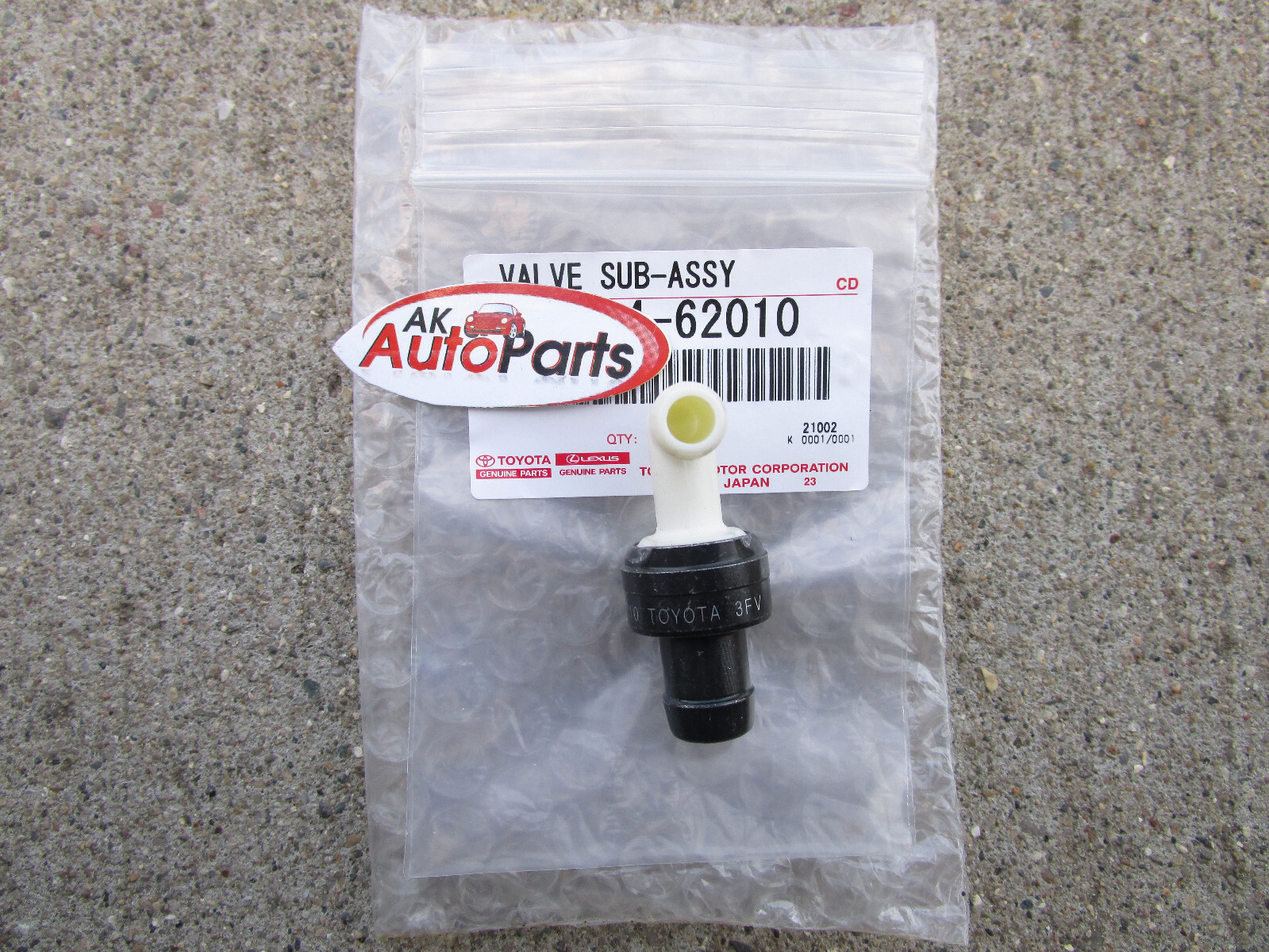 95 - 04 TOYOTA TACOMA 3.4L V6 Cyl VENTILATION VALVE PCV SUB ASSEMBLY BRAND NEW